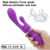 Vibrador Masajeador 3 En 1 Recargable con 3 Motores - tienda online