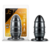 Plug Anal Extra Grande XXL - Anillado -