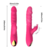 Vibrador Estimulador Rabbit Rotativo con Empuje - comprar online