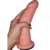 Dildo Consolador Realista Macizo CyberSkin Super - 21 cm x 5 cm - - Sextasis Argentina