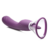 Vibrador con Lengua Succionador Estimulador Clitoris Pezones - comprar online