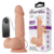 Dildo Pellizcable Vibrador con Control (21,8 cm x 4,6 cm)