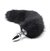 Plug anal Cola De Zorro De Acero Dilatador Butt Plug Animal - tienda online