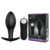 Plug Vibrador Estimulador Anal con Control