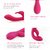 Vibrador Rabbit Estimulador Punto G y Clitoris Recargable - Sara - Sextasis Argentina