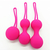 Kit 3 Bolas Chinas de Entrenamiento Vaginal Kegel - tienda online