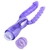 Vibrador doble penetración (Dildo + Bolas Anales) - Multi velocidad - - comprar online