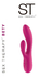 Vibrador Rabbit con Estimulador de Clítoris y Punto G - Recargable - - comprar online