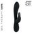 Vibrador Rabbit Estimulador Punto G y Clitoris Recargable - Sara - comprar online