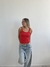 Top Capri // Rojo - comprar online