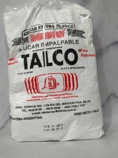 AZÚCAR IMPALPABLE TALCO