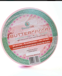 BUTTER CREAM DE FRUTILLA POR 160GR