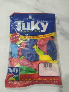 Globos tuky x 50 u