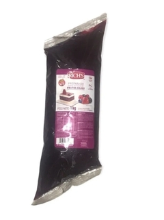 Preparado a base de pulpa Richs frutos rojos x 1 kg