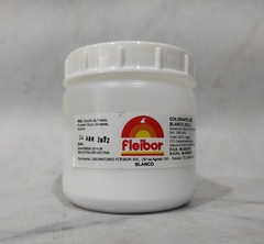 Colorante fleibor pote de 250 g Blanco