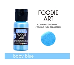 Foodie Art perlado Baby blue