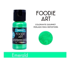 Foodie Art perlado Emerald