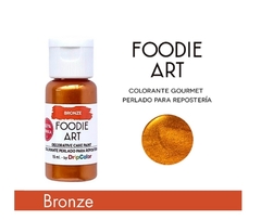 Foodie Art perlado Bronze