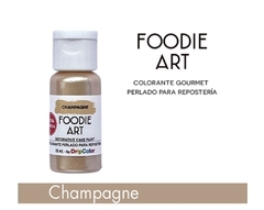 Foodie Art Champange