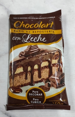 Baño chocolart x 150 g con leche