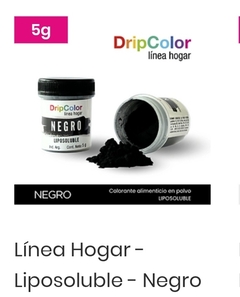 Colorante liposolubles línea hogar Negro