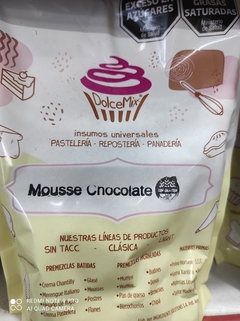 Mousse de chocolate x 500 g Dolce Mix