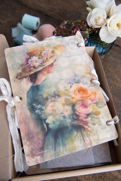 Postcards Journal (Box) Daisy - The Artmaking Company