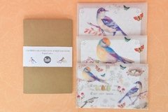 Sobres "Birdies" X3 - Papel calco - comprar online