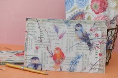 Sobre Joy Birds - Papel Calco