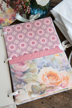 Imagen de Postcards Journal (Box) Rose