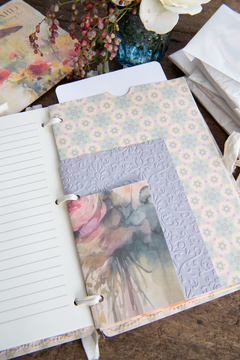 Imagen de Postcards Journal (Box) Violet