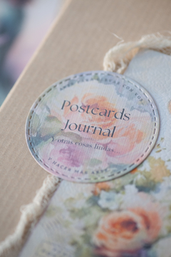 Postcards Journal (Box) Dahlia - comprar online