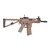 RIFLE WE AEG PDW 10 TAN AIRSOFT - comprar online