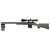 RIFLE SPRING SNIPER APM40 AIRSOFT OD GREEN KIT