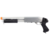S&T ARMAMENT SHOTGUN M870 SHORT MODEL SPRING PUMP SILVER / BLACK