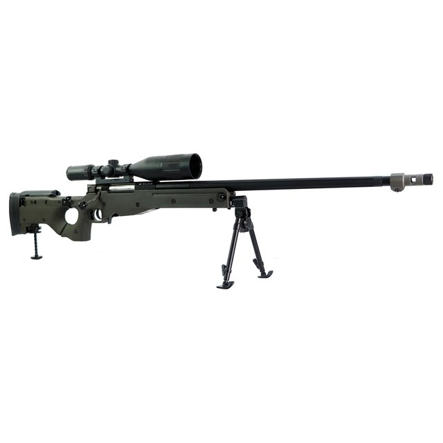 ARES MSR SNIPER RIFLE AIRSOFT AW 338 - OD - Airsofts Brasil