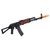 APS AEG ASK204 AK-47 BATTLE WORN VERSION FULL METAL BLOWBACK AIRSOFT RIFLE WOOD - comprar online