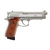 CYBERGUN CO2 PT92 HAIR LINE FULL-METAL BLOWBACK AIRSOFT PISTOL SILVER - comprar online