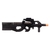 CLASSIC ARMY AEG CA90STR SMG AIRSOFT RIFLE BLACK - comprar online