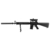 BOLT AEG M16 B4M16A4 VIETNAM RIS HEAVY 120 B.R.S.S. BLOWBACK AIRSOFT RIFLE BLACK COMBO