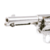  REVOLVER AIRSOFT KINGARMS GBB SAA .45 PEACEMAKER SHORT- PRATA