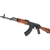 S&T ARMAMENT AEG AKMN FULL METAL REAL WOOD AIRSOFT RIFLE - Loja DK Airsoft: Tudo para Airsoft em um Só Lugar