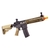 DANIEL DEFENSE EMG S&T ARMAMENT AEG M4 MK18 MOD 1 WITH CASE AIRSOFT RIFLE DESERT - Loja DK Airsoft: Tudo para Airsoft em um Só Lugar