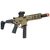 RIFLE AIRSOFT APS / EMG / NOVENSKE AEG SPACE INVADER CARBINE TRAINING WITH SILVER EDGE DESERT COMBO- TAN