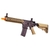 DANIEL DEFENSE EMG S&T ARMAMENT AEG M4 MK18 MOD 1 WITH CASE AIRSOFT RIFLE DESERT na internet