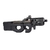 FN HERSTAL KRYTAC EMG CYBERGUN AEG P90 TRAINING PDW AIRSOFT RIFLE BLACK COMBO - Loja DK Airsoft: Tudo para Airsoft em um Só Lugar