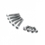 G&G GEARBOX SCREW SET FOR VER. II (STAINLESS STEEL)