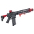 APS / EMG / FALKOR DEFENSE AEG AR-15 BLITZ TRAINING WEAPON M4 BLACK AND RED - comprar online