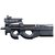 EMG / KRYTAC / FN HERSTAL P90 AEG TRAINING RIFLE LICENSED CYBERGUN