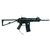 RIFLE AEG WE PDW 10" HPA INFERNO - comprar online